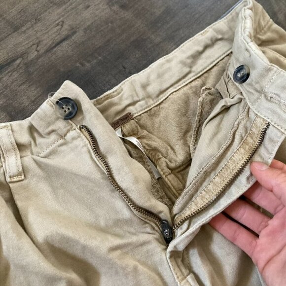 Free People Cya Later Skate Trousers Pants Tan Sz 4 - Picture 5 of 7